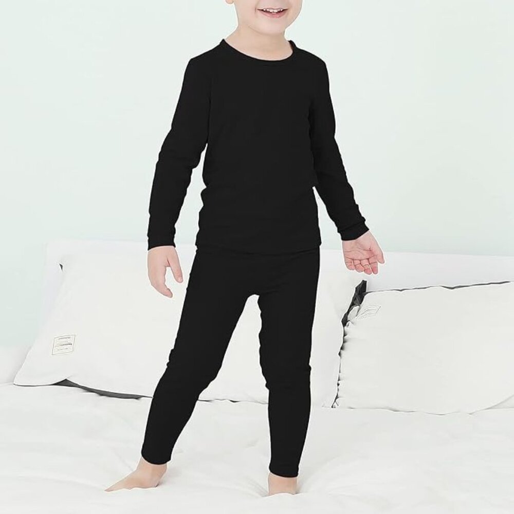 Sz M Thermal Underwear for Kids Toddler Long Johns Sets X0033ZVP3L